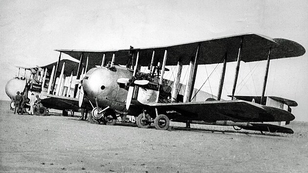 Vickers Vernon Mk.II