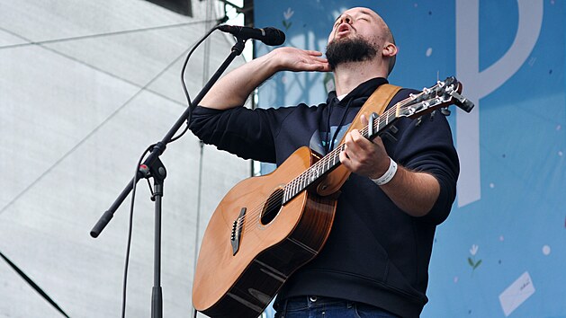 Pokáč na festivalu Hrady CZ na Bezdězu (28. srpna 2021)