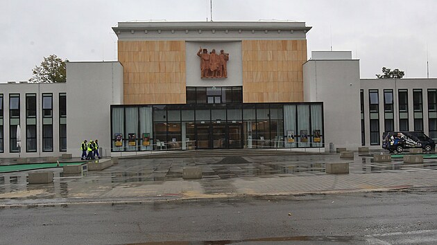 Kulturní dům Poklad v Ostravě-Porubě po takřka devítileté rekonstrukci.