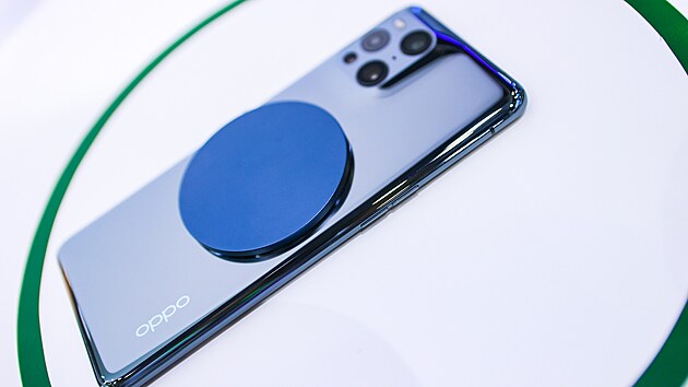 Ultratenká nabíječka Oppo MagVOOC