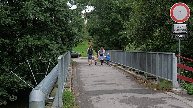 Jednou z priorit pro příští rok je například i oprava mostu přes řeku Sázavu v Kovářově ulici. Vyjde na zhruba pět milionů korun.