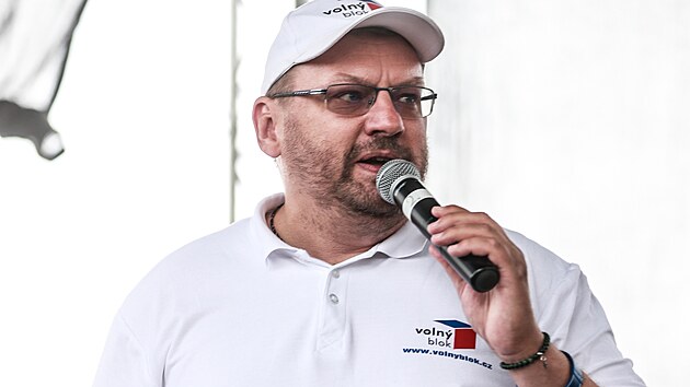 Poslanec Lubomr Voln (28. srpna 2021)