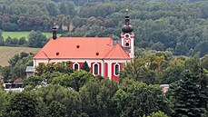 Obnova fasády kostela sv. Anny v Sedleci je hotová. Obnova fasády kostela sv. Anny v Sedleci je hotová.