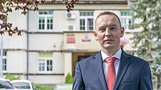Starosta polského příhraničního města Bogatynia Wojciech Dobrołowicz Starosta polského příhraničního města Bogatynia Wojciech Dobrołowicz