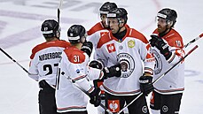 Švédská Frölunda vyhrála v Mladé Boleslavi 4:1. Švédská Frölunda vyhrála v Mladé Boleslavi 4:1.