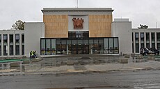 Kulturní dům Poklad v Ostravě-Porubě po takřka devítileté rekonstrukci. Kulturní dům Poklad v Ostravě-Porubě po takřka devítileté rekonstrukci.