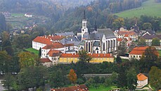 Cisterciácký klášter ve Vyšším Brodě Cisterciácký klášter ve Vyšším Brodě