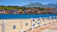 Ribadesella. pláž Santa Marina Ribadesella. pláž Santa Marina