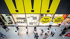 Očkovací centrum ve Foru Nová Karolina v Ostravě. (21. července 2021) Očkovací centrum ve Foru Nová Karolina v Ostravě. (21. července 2021)