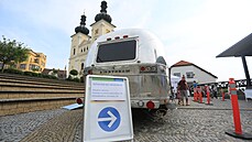 Karavan s vakcínami bude Vysočinu brázdit i nadále. V příštích dnech by měl... Karavan s vakcínami bude Vysočinu brázdit i nadále. V příštích dnech by měl...