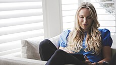 Caroline Woznacki bojuje s nemocí již tři roky Caroline Woznacki bojuje s nemocí již tři roky