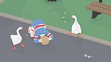 Untitled Goose Game Untitled Goose Game