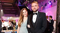 Libor Bouček s manželkou Gabrielou Libor Bouček s manželkou Gabrielou