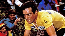 Bernard Hinault na snímku z roku 1981 Bernard Hinault na snímku z roku 1981