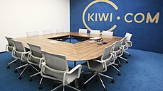 Vyhledávač letenek Kiwi.com otevřel novou pobočku v bohunickém kampusu. Vyhledávač letenek Kiwi.com otevřel novou pobočku v bohunickém kampusu.