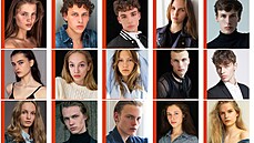 Finalistky a finalisté soutěže Schwarzkopf Elite Model Look 2021 Finalistky a finalisté soutěže Schwarzkopf Elite Model Look 2021