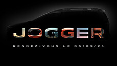 Dacia pedstaví nový a sedmimístný model, bude se jmenovat Jogger.