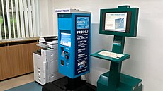 Jízdenkomat VŠB2 Jízdenkomat VŠB2
