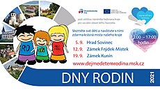 Dny rodin podpoří pěstounství, nabídnou i zábavný program pro rodiny Dny rodin podpoří pěstounství, nabídnou i zábavný program pro rodiny