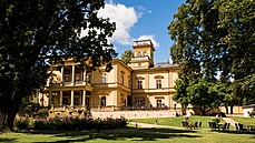 Od června je veřejnosti přístupná Vila Lanna v pražské Bubenči. Novorenesanční... Od června je veřejnosti přístupná Vila Lanna v pražské Bubenči. Novorenesanční...