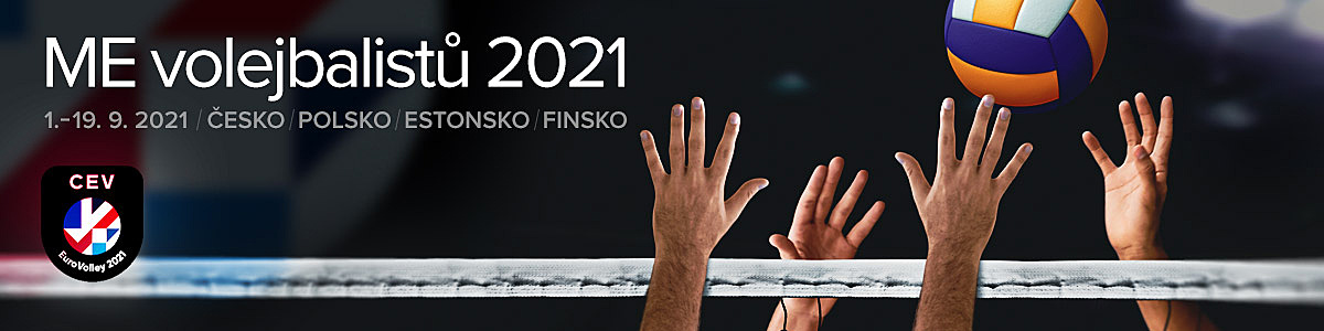 ME volejbalistů 2021