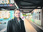 Místostarosta Prahy 11 Ondřej Prokop
