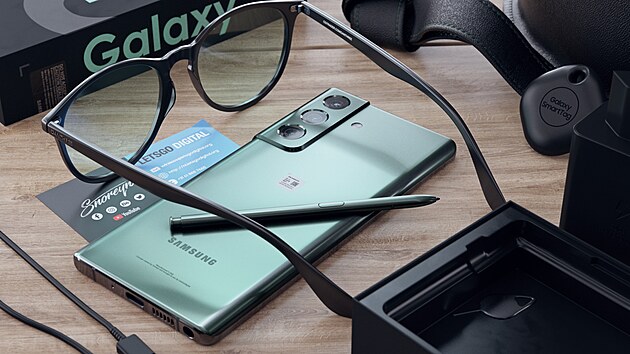 Designov koncept Samsungu Galaxy Note 21 pro rok 2022