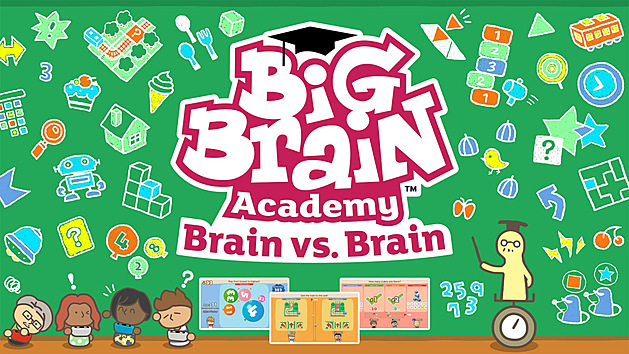 Big Brain Academy: Brain vs. Brain