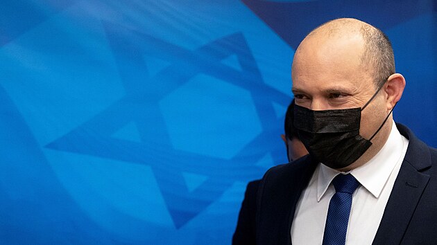 Izraelsk premir Naftali Bennett (5. z 2021)