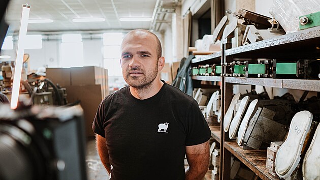 Martin Bern&aacute;tek, zakladatel Ovečk&aacute;rny