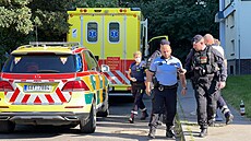 Muž v Sulově ulici v pražské Zbraslavi vytáhl pistoli na dělníky opravující... Muž v Sulově ulici v pražské Zbraslavi vytáhl pistoli na dělníky opravující...