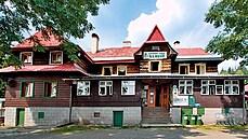 Kolářová chata na Slavíči v Beskydech už neexistuje. Kolářová chata na Slavíči v Beskydech už neexistuje.