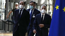 Lídři evropských zemí se sešli na mítinku v Bruselu. (31. srpna 2021) Lídři evropských zemí se sešli na mítinku v Bruselu. (31. srpna 2021)