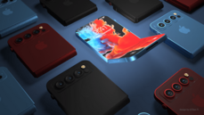 Designový koncept iPhone Flip Designový koncept iPhone Flip