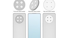 Čínský koncern Transsion si patentoval smartphone s odnímatelným kruhovým... Čínský koncern Transsion si patentoval smartphone s odnímatelným kruhovým...