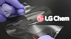 Jihokorejská společnost LG Chem vyvinula speciální krycí vrstvu pro skládací... Jihokorejská společnost LG Chem vyvinula speciální krycí vrstvu pro skládací...