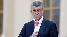 Premiér Andrej Babiš Premiér Andrej Babiš