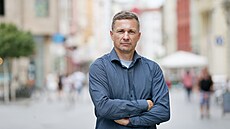 Jihomoravský lídr uskupení Trikolóra Svobodní Soukromníci David Hanák... Jihomoravský lídr uskupení Trikolóra Svobodní Soukromníci David Hanák...