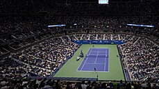 US Open po koronavirové pandemii zase ožilo a centrkurt ve Flushing Meadows je... US Open po koronavirové pandemii zase ožilo a centrkurt ve Flushing Meadows je...