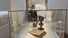 V bývalém bratrském sboru ve Fulneku otevřeli novou expozici věnovanou Janu... V bývalém bratrském sboru ve Fulneku otevřeli novou expozici věnovanou Janu...