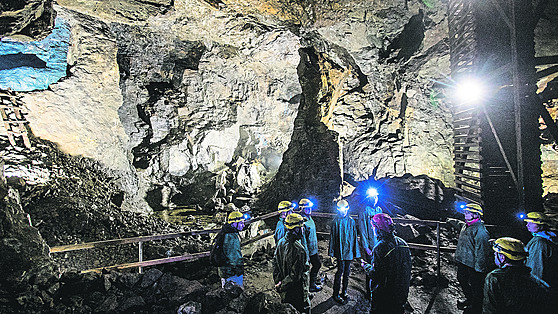 Navtívit mete unikátní hornické dílo v Kruných horách ve tole Johannes