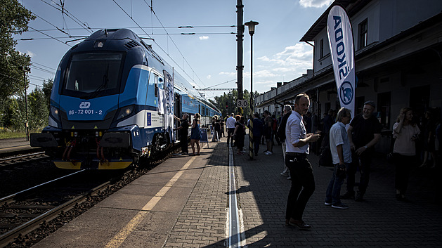 Nová vlaková souprava, která zane jezdit mezi Ostravou, Frýdkem-Místkem,...