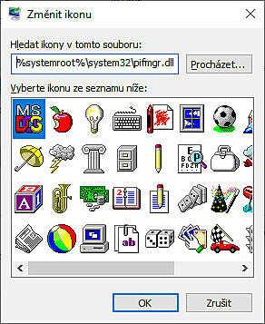 Ikony Windows 95