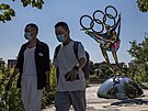 ZIMNÍ OLYMPIÁDA V PEKINGU A ROUKY. ína bude hostit koronavirové olympijské...