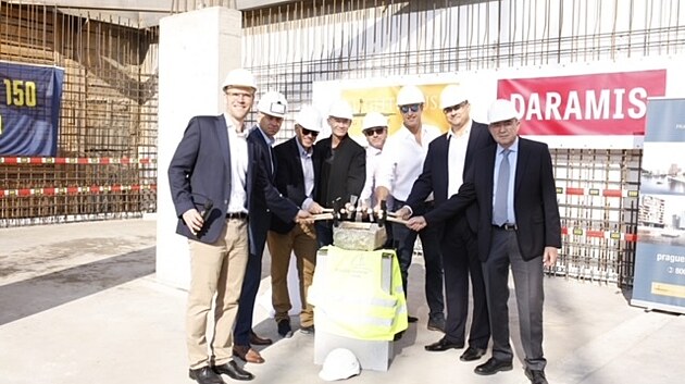 Rezidenční projekt Prague Marina Nova uvítá první majitele za dva roky Rezidenční projekt Prague Marina Nova uvítá první majitele za dva roky