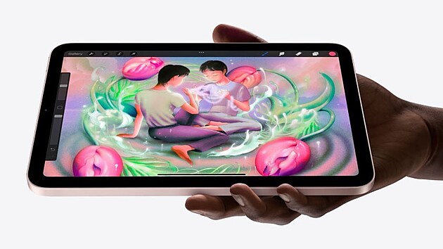 iPad mini přichází v roce 2021 s menším rámečkem. iPad mini přichází v roce 2021 s menším rámečkem.