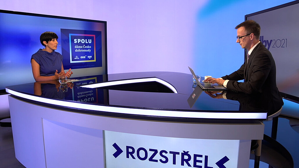 Rozstřel: Markéta Pekarová Adamová - Celý záznam Rozstřel: Markéta Pekarová Adamová - Celý záznam