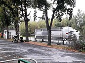 Hasiči evakuovali pět domů kvůli úniku plynu ve Zbůchu na Plzeňsku. (19. září... Hasiči evakuovali pět domů kvůli úniku plynu ve Zbůchu na Plzeňsku. (19. září...