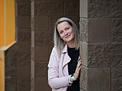Jaroslava Pauchová pracuje v sociální oblasti. Proto i té by se v politice ráda... Jaroslava Pauchová pracuje v sociální oblasti. Proto i té by se v politice ráda...