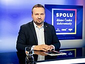 Marian Jurečka šéf a volební lídr KDU-ČSL v diskusním pořadu Rozstřel (15. 9.... Marian Jurečka šéf a volební lídr KDU-ČSL v diskusním pořadu Rozstřel (15. 9....